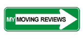 Лого на сайт за ревюта на фирми за преместване