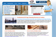 AllTypeCleaning.co.uk Website Design