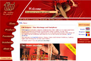 TimLegwear.com Website Design