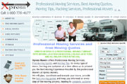 Xpress Movers Web Design