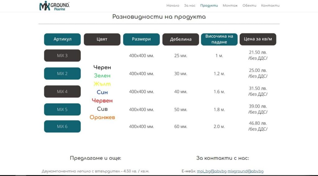 Mixflooring — екран 3