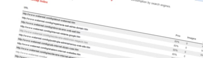 sitemap
