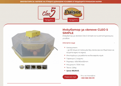 cleo5-puisor.eu