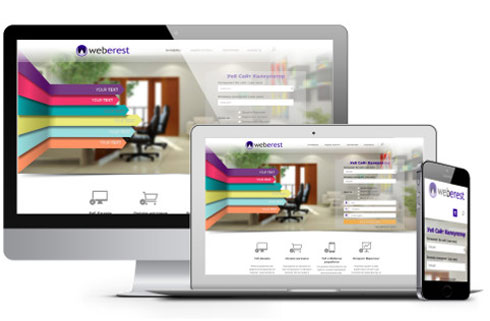 Attractive Web Design by Weberest