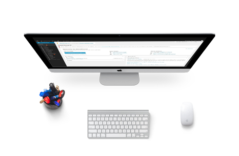Web site support, maintenance and administration services