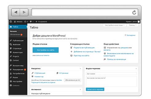 Effective Website development using ready mate templates
