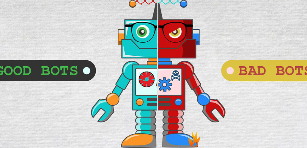Blocking bad bots, intelligence bots, or unwanted bots from crawling your website.